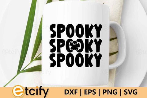 Halloween svg bundle, Retro Halloween quotes svg bundle, Halloween sign bundle SVG etcify 