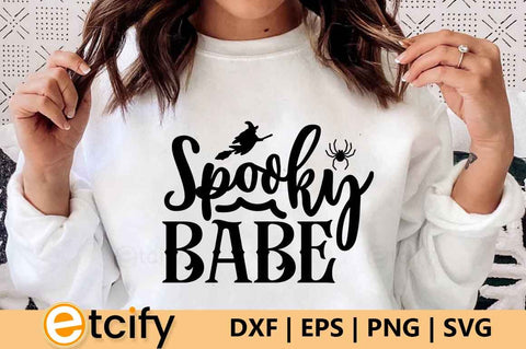 Halloween svg bundle, Retro Halloween quotes svg bundle, Halloween sign bundle SVG etcify 