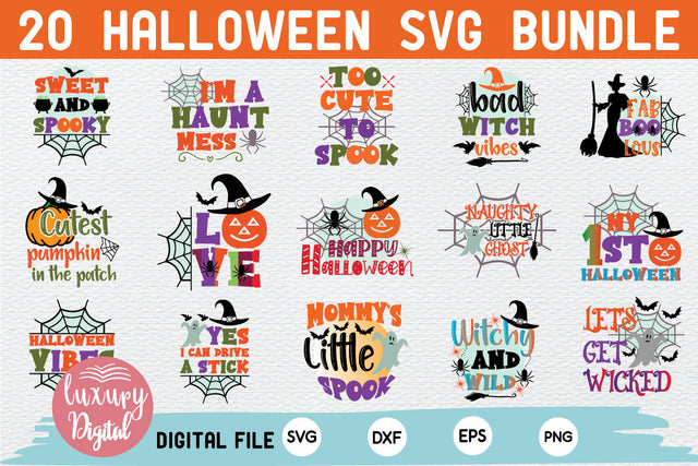 Halloween SVG Bundle Sublimation md faruk hossain 