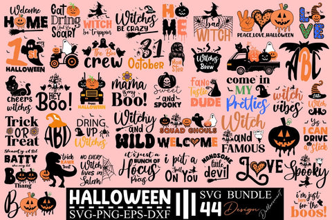 Halloween Svg Bundle SVG Angelina750 