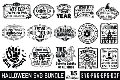 Halloween svg bundle SVG Angelina750 