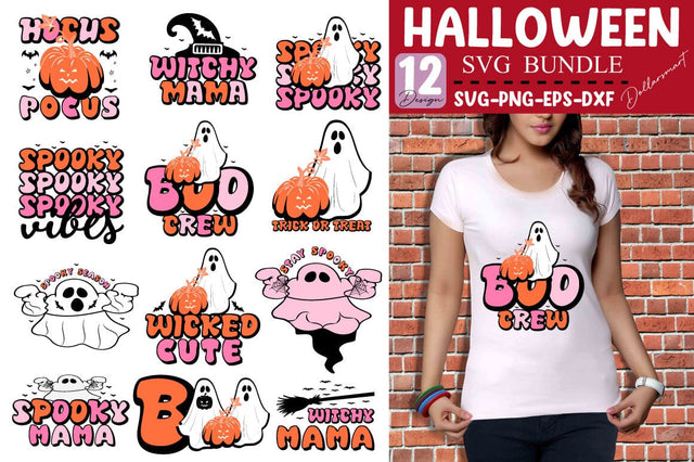 Halloween Svg Bundle SVG Angelina750 