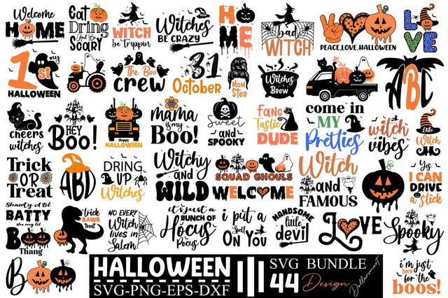 Halloween Svg Bundle SVG Angelina750 