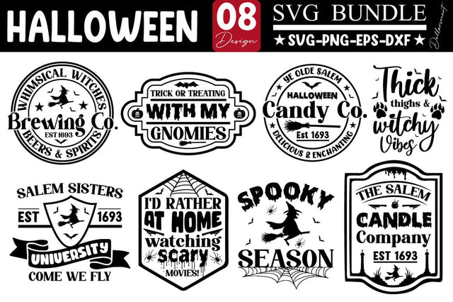 Halloween Svg Bundle SVG Angelina750 