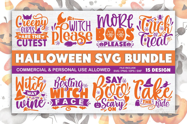 Halloween SVG Bundle SVG Ariyan 