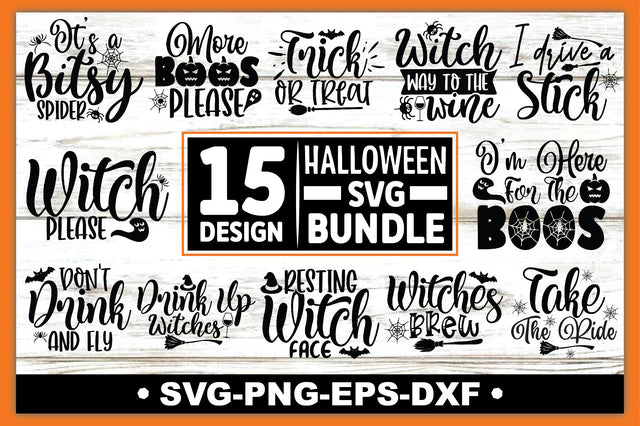 Halloween SVG Bundle SVG Ariyan 