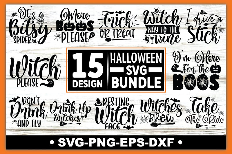 Halloween SVG Bundle SVG Ariyan 