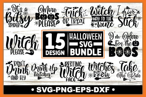 Halloween SVG Bundle SVG Ariyan 