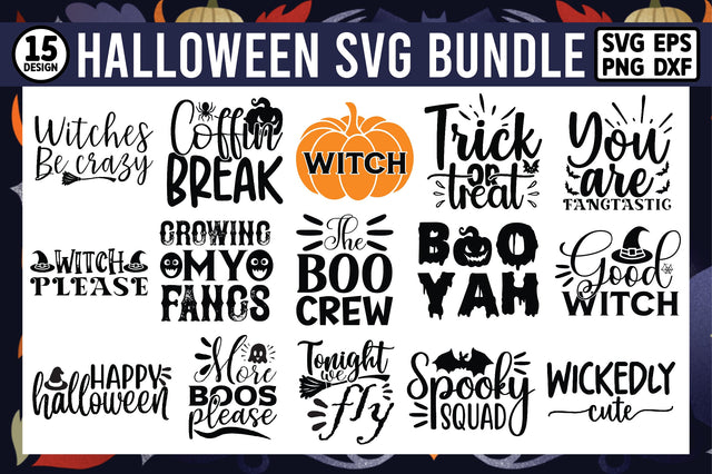Halloween SVG Bundle SVG Ariyan 