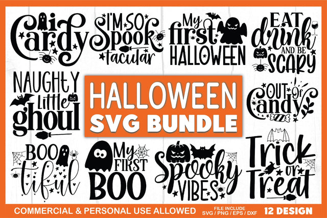 Halloween SVG Bundle SVG Ariyan 