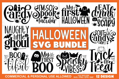 Halloween SVG Bundle SVG Ariyan 