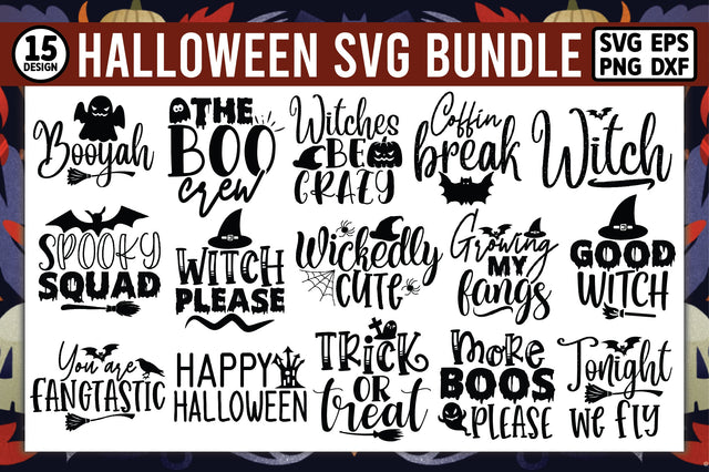 Halloween SVG Bundle SVG Ariyan 