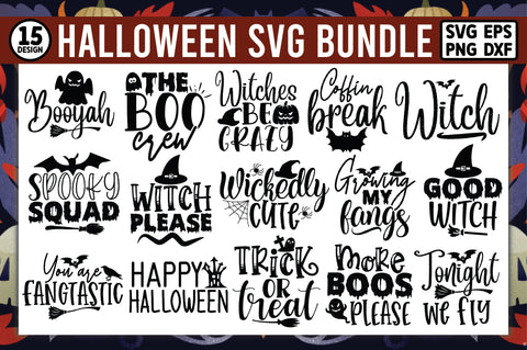 Halloween SVG Bundle SVG Ariyan 