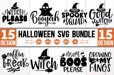 Halloween SVG Bundle SVG Ariyan 