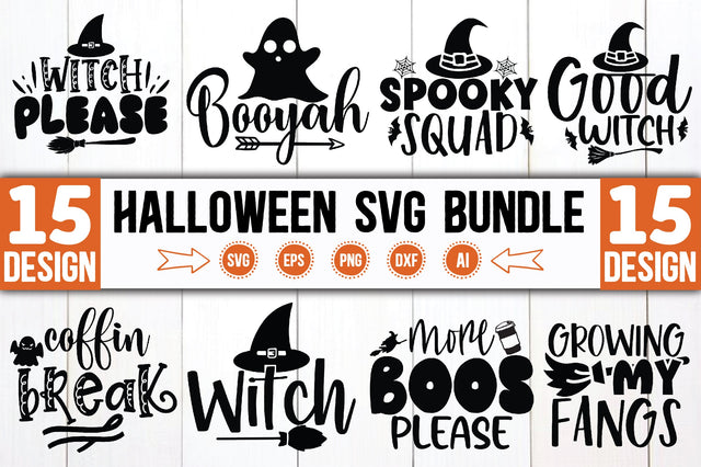 Halloween SVG Bundle SVG Ariyan 