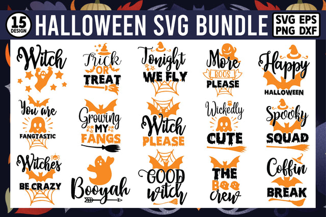 Halloween SVG Bundle SVG Ariyan 
