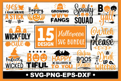 Halloween SVG Bundle SVG Ariyan 