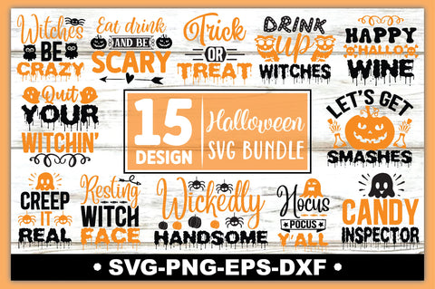 Halloween SVG Bundle SVG Ariyan 