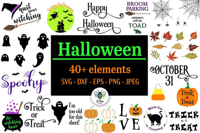 Halloween SVG Bundle SVG B Renee Design 