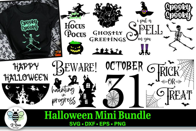 Halloween SVG Bundle SVG B Renee Design 
