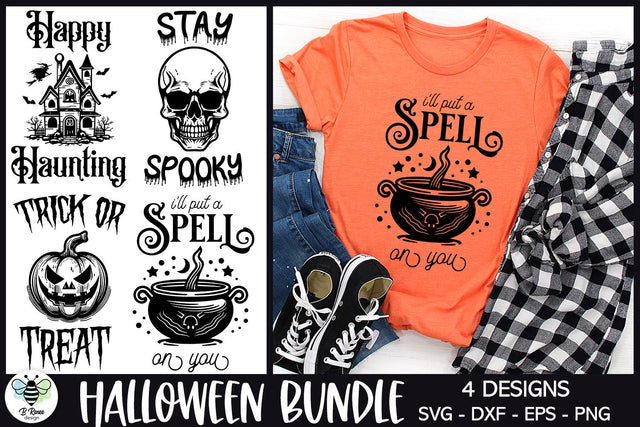 Halloween SVG Bundle SVG B Renee Design 
