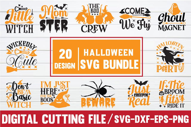 Halloween SVG Bundle SVG BB Type Studios 