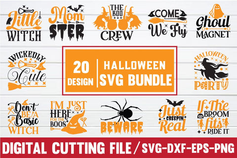 Halloween SVG Bundle SVG BB Type Studios 