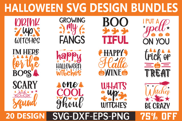 Halloween svg bundle SVG BB Type Studios 