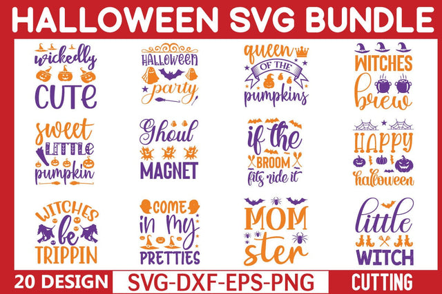 Halloween SVG Bundle SVG BB Type Studios 
