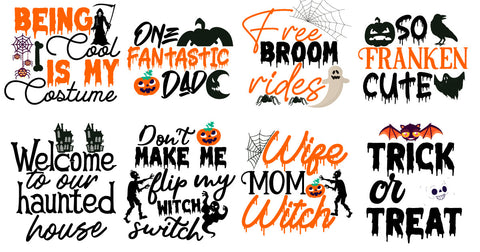 Halloween SVG Bundle SVG BlackCatsMedia 