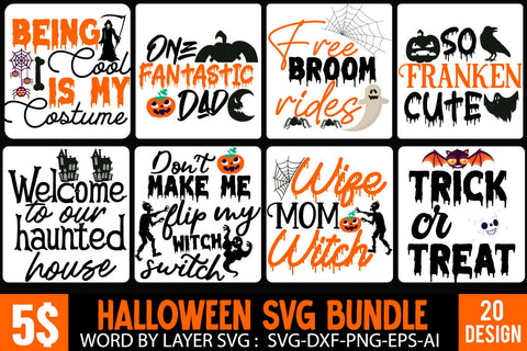 Halloween SVG Bundle SVG BlackCatsMedia 