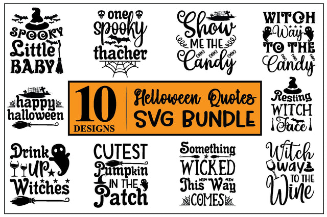 Halloween svg bundle SVG buydesign 