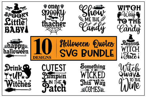 Halloween svg bundle SVG buydesign 
