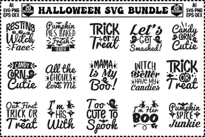 Halloween Svg Bundle SVG CraftlabSvg29 