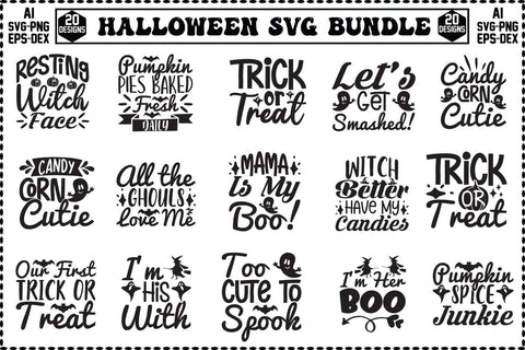Halloween Svg Bundle SVG CraftlabSvg29 