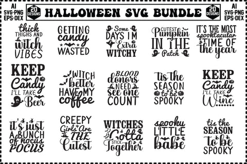 Halloween Svg Bundle SVG CraftlabSvg29 