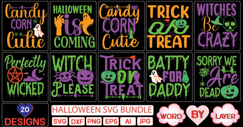 Halloween svg bundle SVG Cut File SVG Studio Innate 