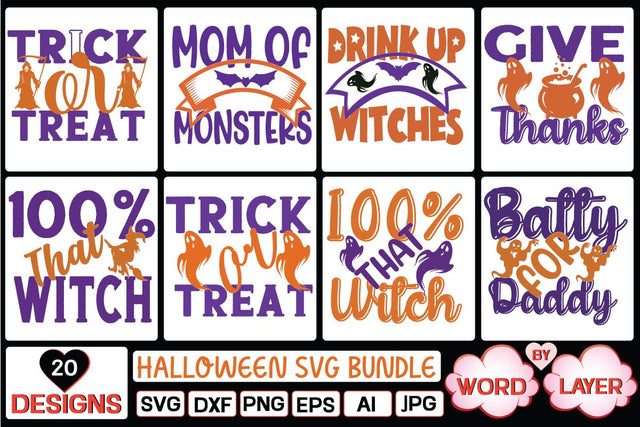 Halloween svg bundle SVG Cut File SVG Studio Innate 