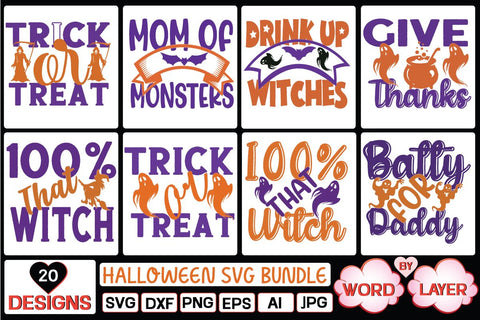 Halloween svg bundle SVG Cut File SVG Studio Innate 