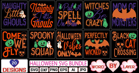 halloween svg bundle SVG Cut File SVG Studio Innate 