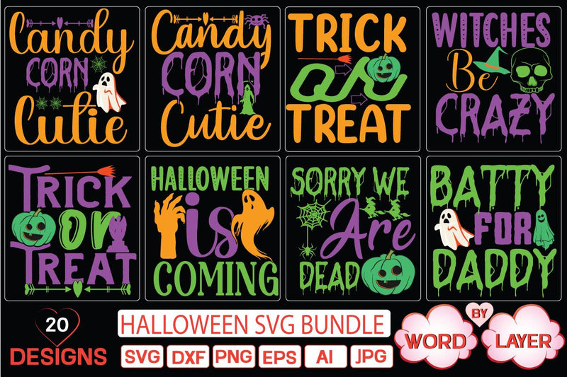 Halloween svg bundle SVG Cut File SVG Studio Innate 