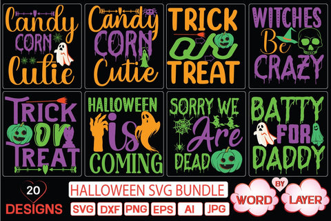 Halloween svg bundle SVG Cut File SVG Studio Innate 