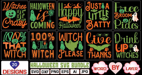 Halloween svg bundle SVG Cut File SVG Studio Innate 