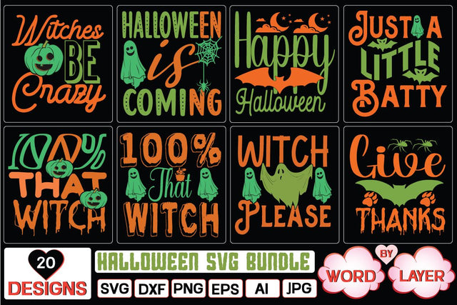Halloween svg bundle SVG Cut File SVG Studio Innate 