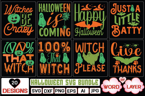 Halloween svg bundle SVG Cut File SVG Studio Innate 