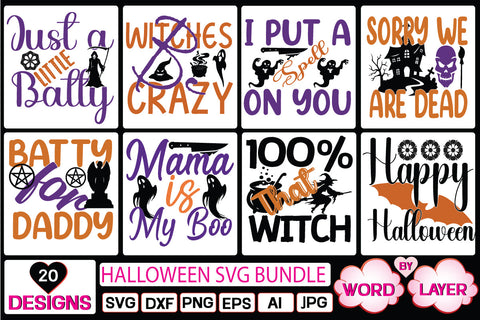 Halloween svg bundle SVG Cut File SVG Studio Innate 
