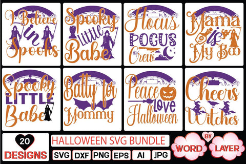 Halloween svg bundle SVG Cut File SVG Studio Innate 