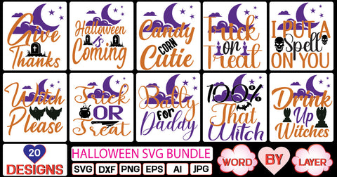 Halloween svg bundle SVG Cut File SVG Studio Innate 