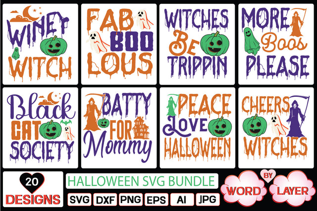 Halloween svg bundle SVG Cut File SVG Studio Innate 