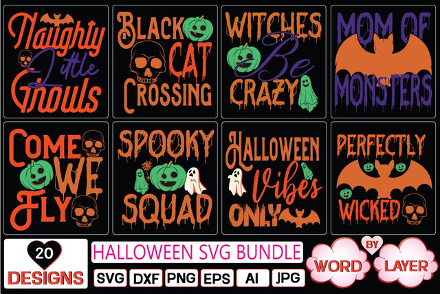 halloween svg bundle SVG Cut File SVG Studio Innate 